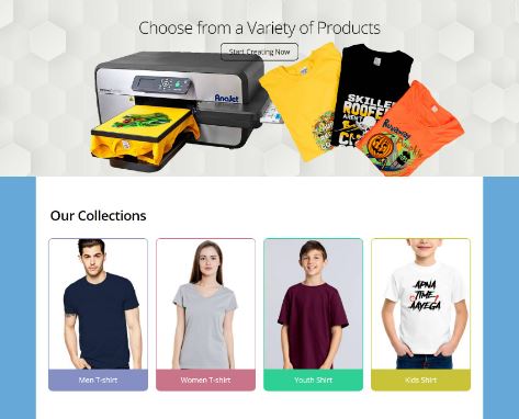 Design Your Own T-Shirts on Your Website: A Guide to T-Shirt Design Software Services.