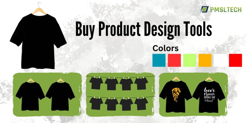 T-Shirt Design Software Services.